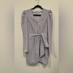 Johnathan Simkhai long sleeve mini dress